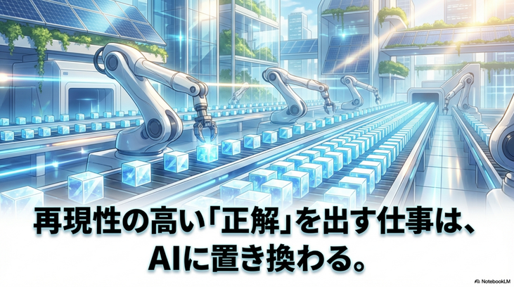 AIが奪う仕事の特徴