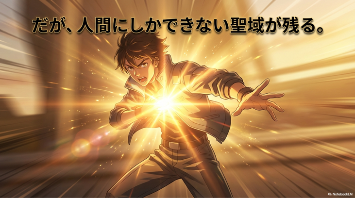 AI時代でも人間に残る価値