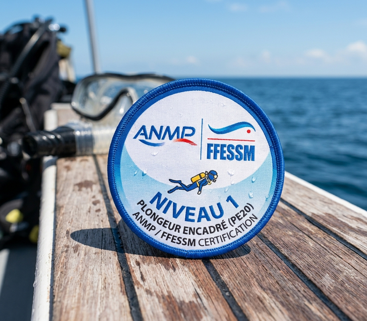 NIVEAU 1 DE PLONGEE BORDEAUX CAP FERRET ARCACHON