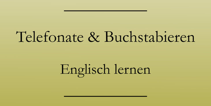 Telefonieren auf Englisch. Englisch lernen. #englischlernen
