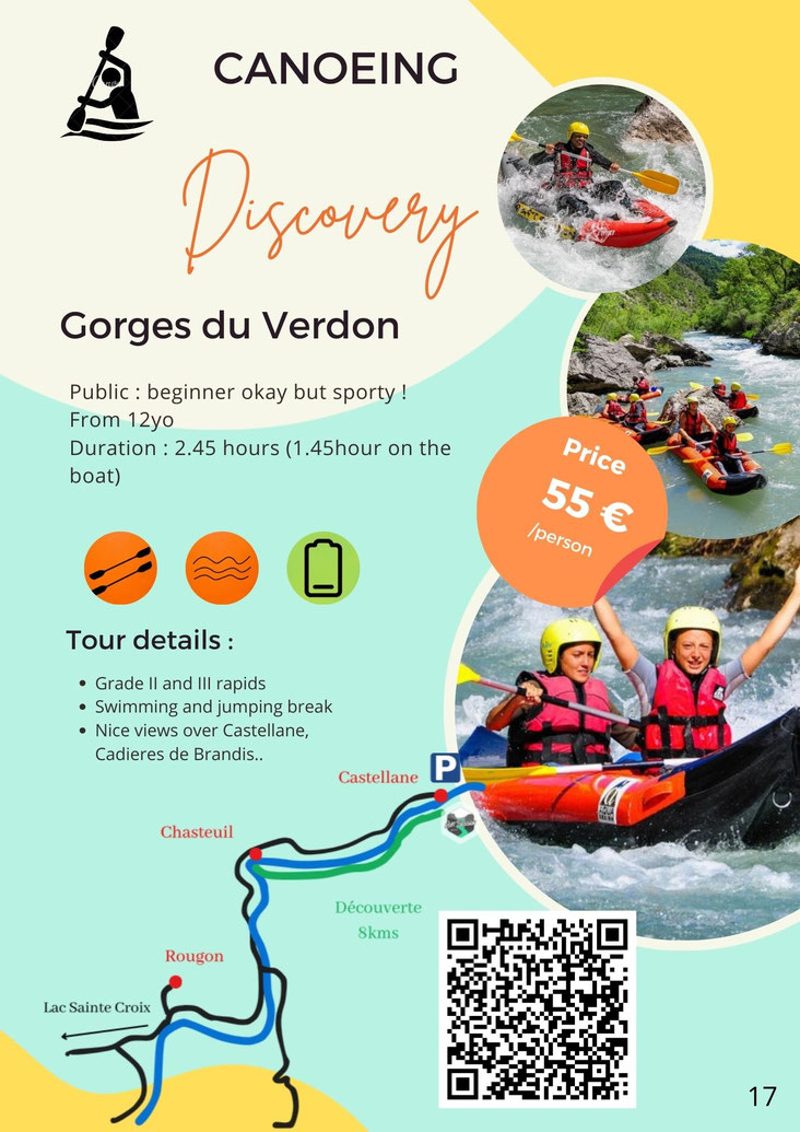 Airboat canoe verdon river, airboat canoe kayak verdon gorges, canoe verdon, kayaking verdon river, canoeing verdon gorges