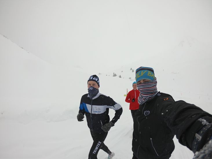 Longjoggweekend with Est.1996 in the middle of Switzerland.