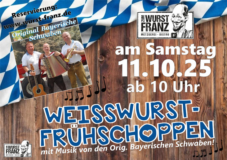 Weißwurstfrühschoppen