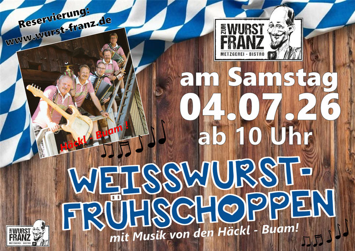 Weißwurstfrühschoppen