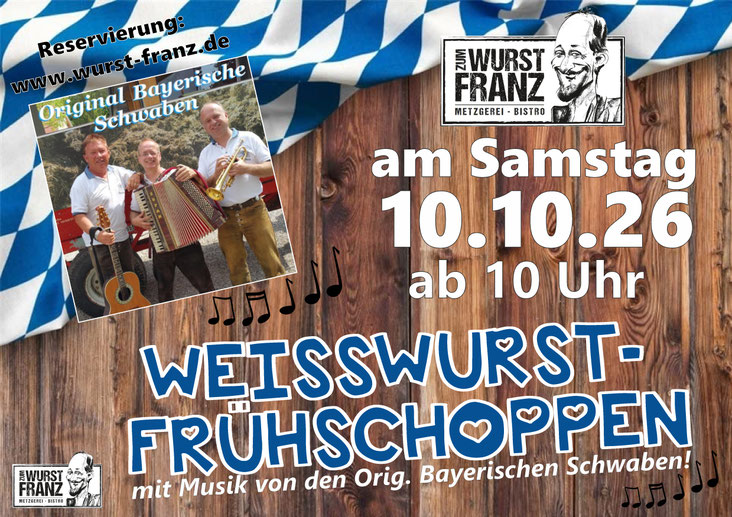 Weißwurstfrühschoppen