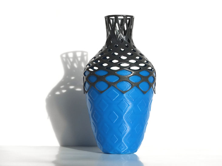 parametric vase - designed in grasshopper - julian sterz