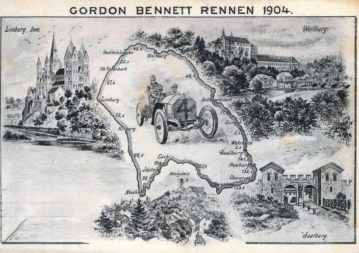Gordon-Bennet Rennen 1904