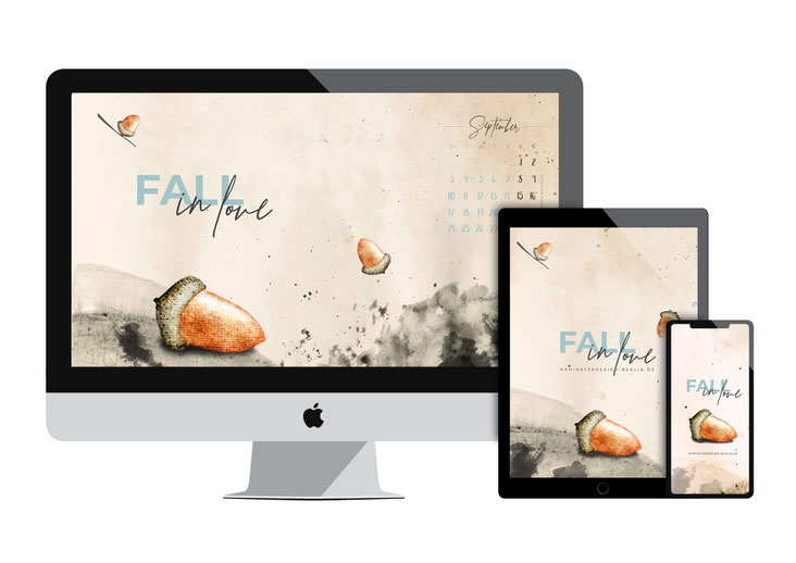 Wallpaper, Graphicdesign, Watercolour, Artwork, Calendar