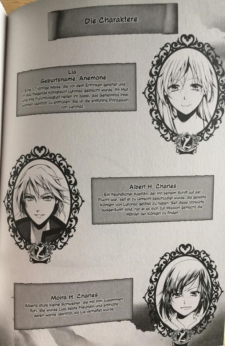 Ocean of Secrets © Tokyopop