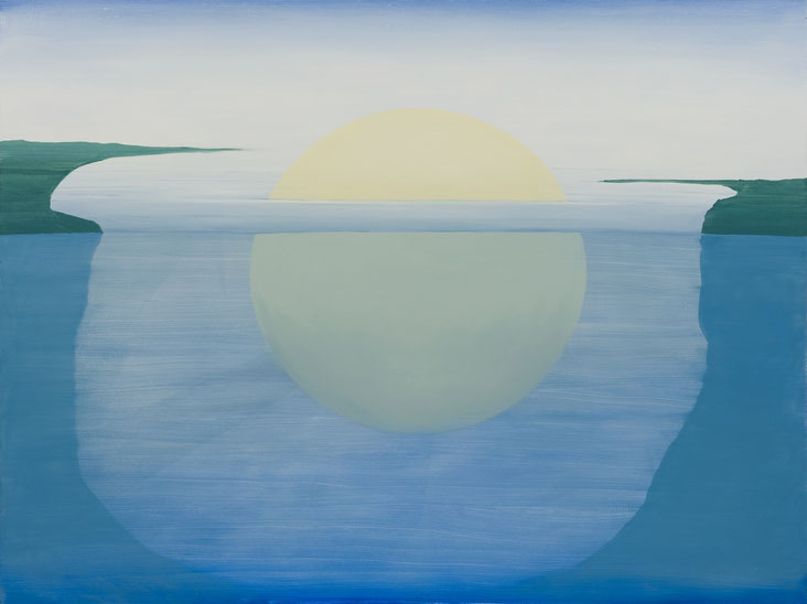 STUDZENIE SŁOŃCA (COOLING THE SUN), 90 X 120 CM