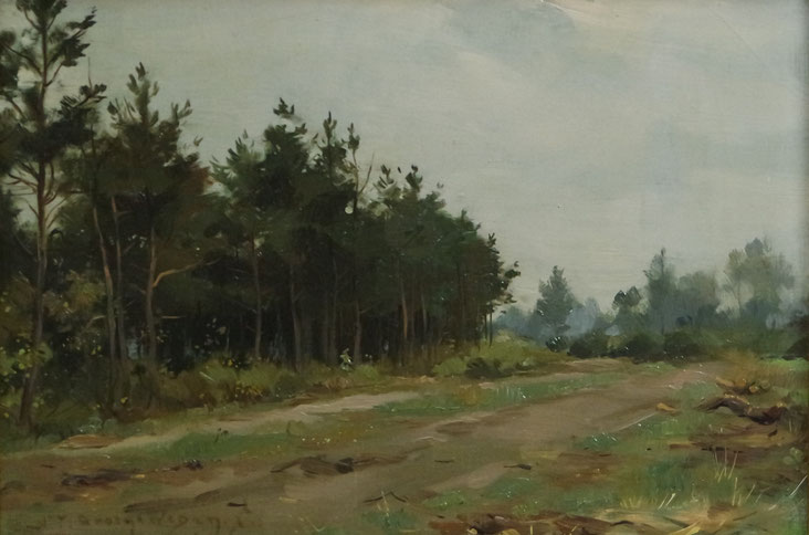 te_koop_aangeboden_een_landschaps_schilderij_van_adrianus_johannes_groenewegen_1874-1963_haagse_school