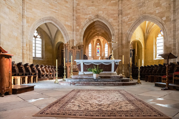 Cathédrale Saint-Sarcedos, Sarlat-laCanéda, Dordogne