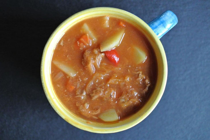 Gulaschsuppe