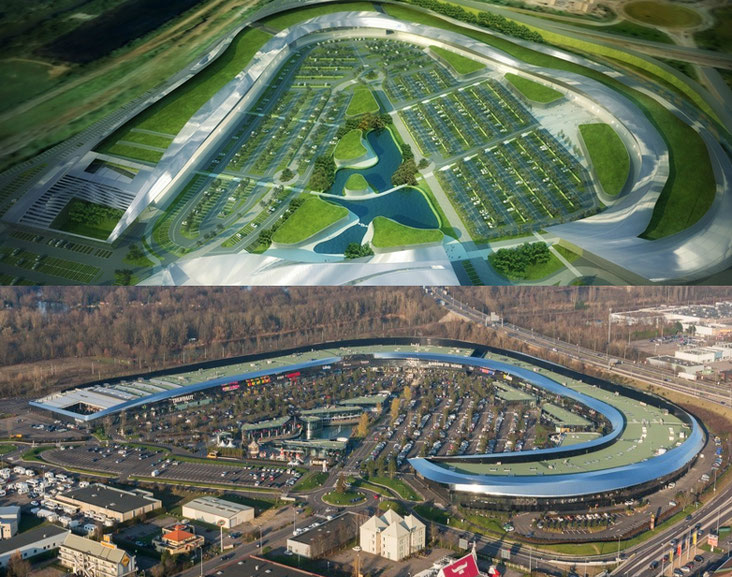 Brochure vs Réalité : peinture verdare sur béton en guise de toit végétalisé