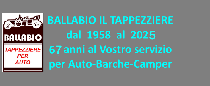 tappeti per Alfa Romeo - Ballabio il tappezziere-auto-camper-barche