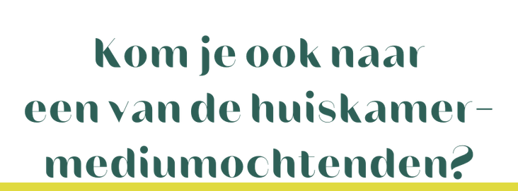Of andere mediumactiviteit!