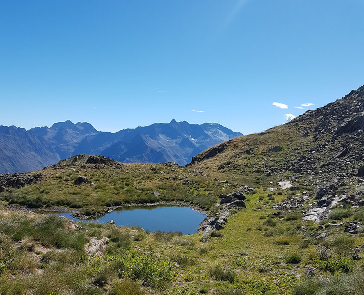 Lac de Treulet - 2334 m (1000m²)