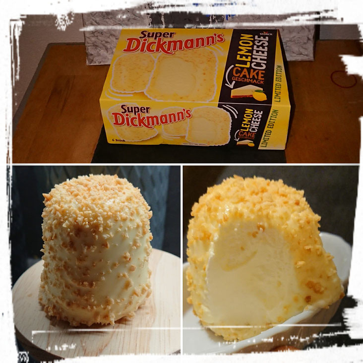 Dickmanns Lemon Cheesecake - zuckerwelt im test