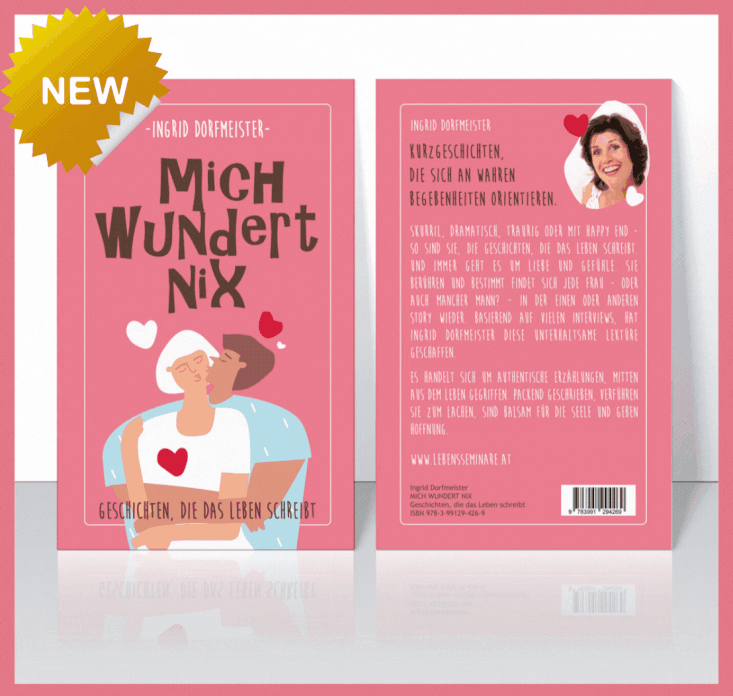 Mich wundert Nix, Buch-Neuerscheinung von Ingrid Dorfmeister, Kurzgeschichten, Verlag: myMorawa