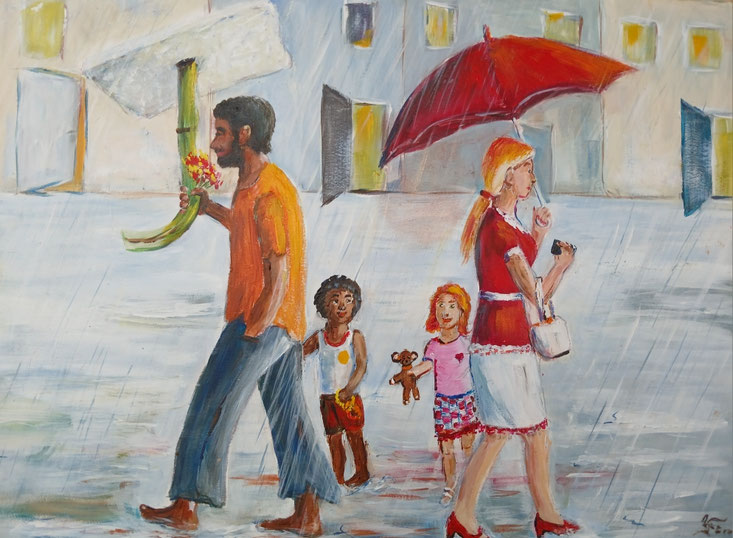 Die Chance Acryl 30 x 40
