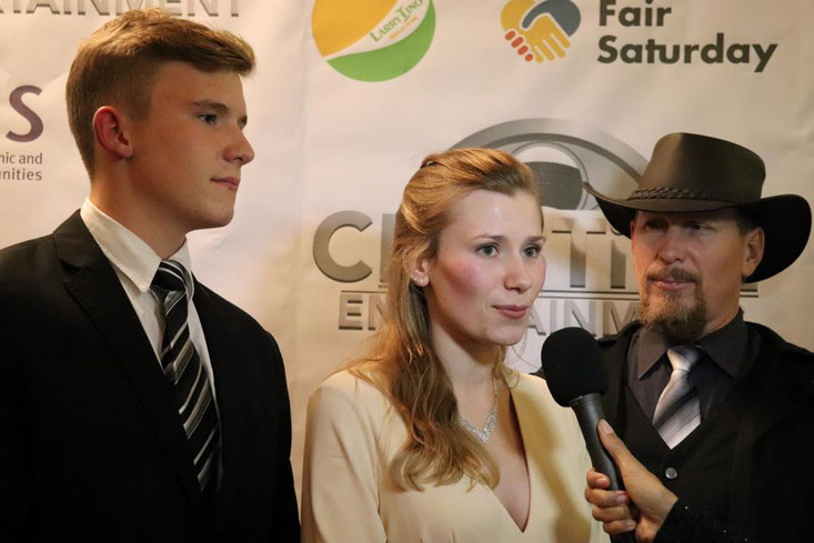 Australian singer songwriter, Zoee and The Band at the Infinitime Music Awards in Glasgow - Red Carpet Interview Zoee, singer, songwriter, australian, zoee official, town, its the weekend, this time, rolling stone, nashville, country music, C2C