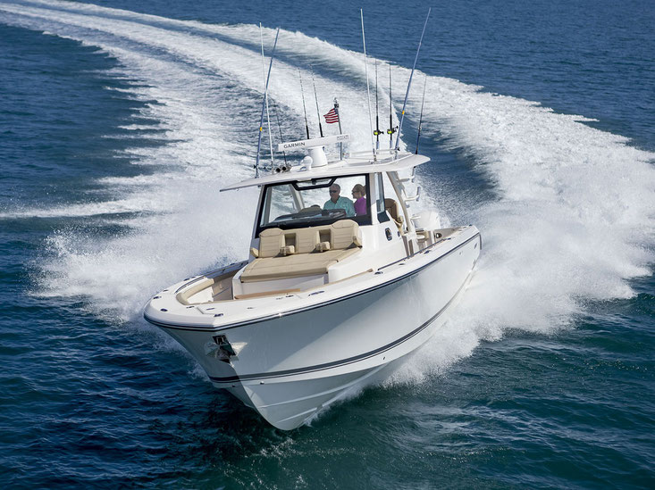 PURSUIT BOATS Owner's manual