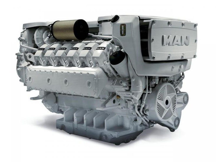 MAN Diesel engine marine manuals