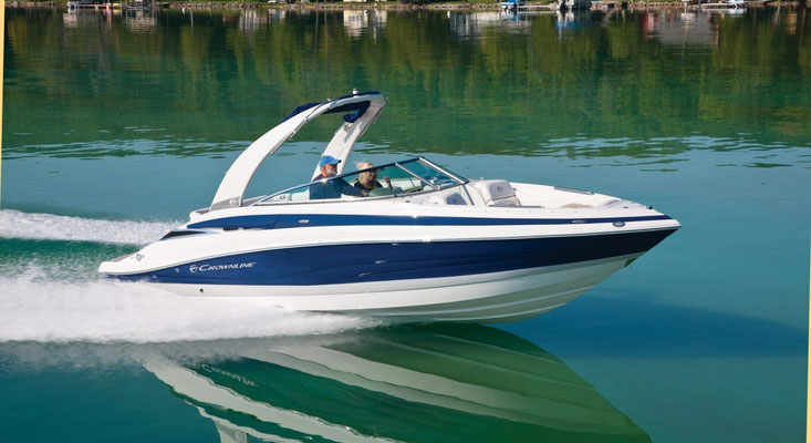 Crownline 255 SS owners manual