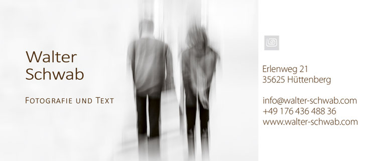 Walter Schwab - Fotografie und Text