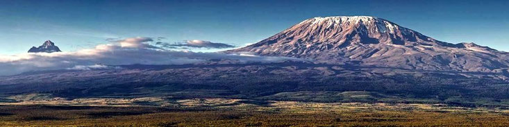 Vista del Kilimanjaro - Vacanze in Kenya