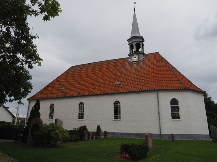 Die Kirche in Gilleleje heute. Foto: C. Schumann, 2018