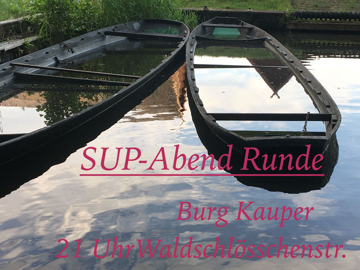 Stand Up Paddle Board Verlein Spreewald in Burg