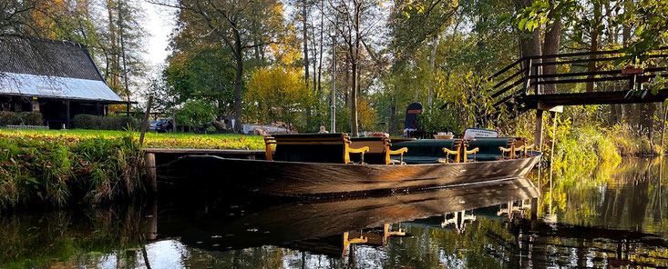 Spreewald Kahnfahrt ab Burg - Junggesellenabschied 