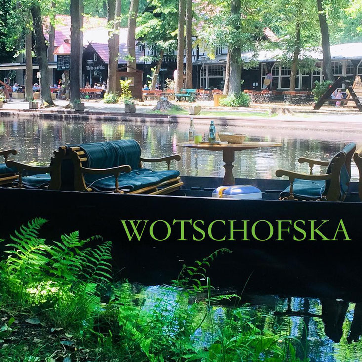 Wotschfska -  Mitten im Spreewald - der klassische Ausflugsort 