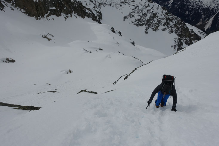 Skitouren Schweiz, Zentralschweiz, Guttannen, Mährenhorn, Skitour Mährenhorn, Haslital