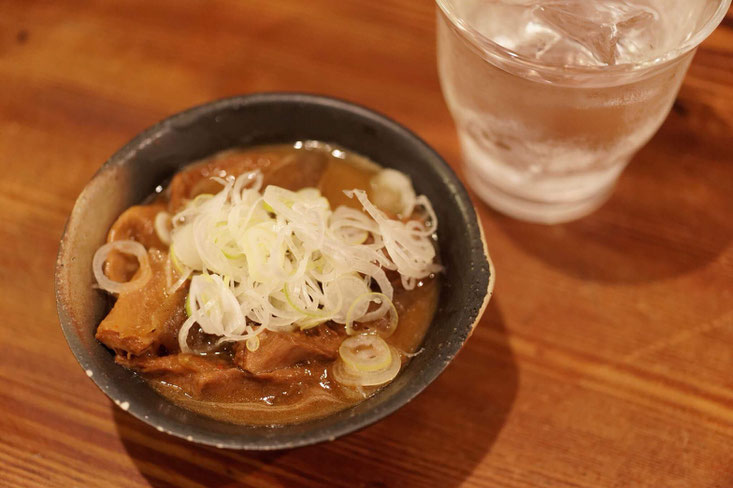 ちょい呑みメニュー 各店舗工夫を凝らしている