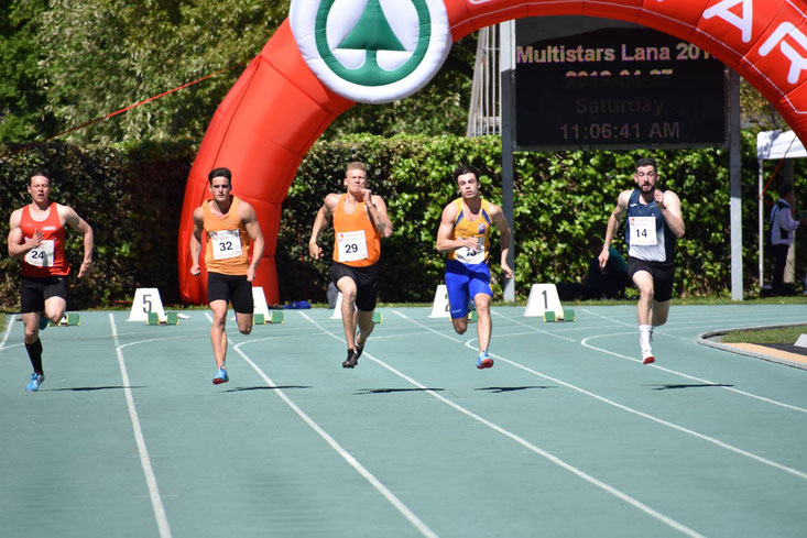 Raphael auf Bahn 6 (Photo by Atl-eticamente Spot&Sport)