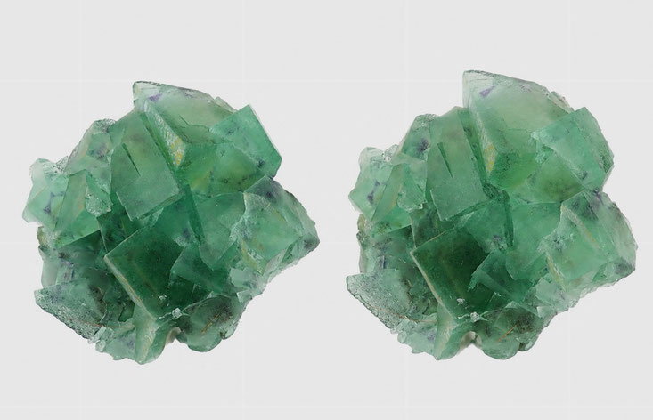 Cassiterite with Aquamarine