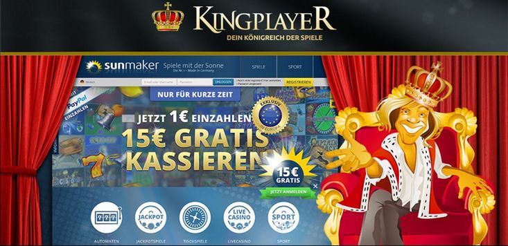 Aus Kingplayer wird Sunmaker