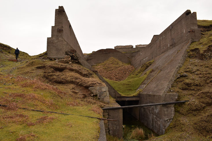 iron mine Raasay