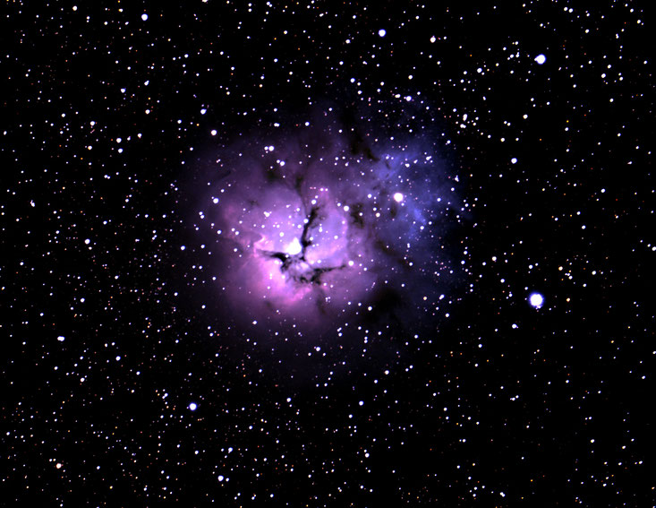 Trifid-Nebel......ngc6514