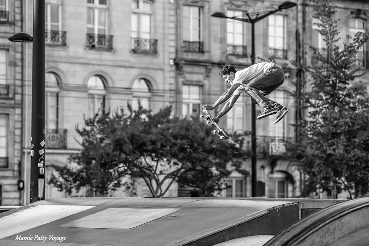 Skate board à Bordeaux