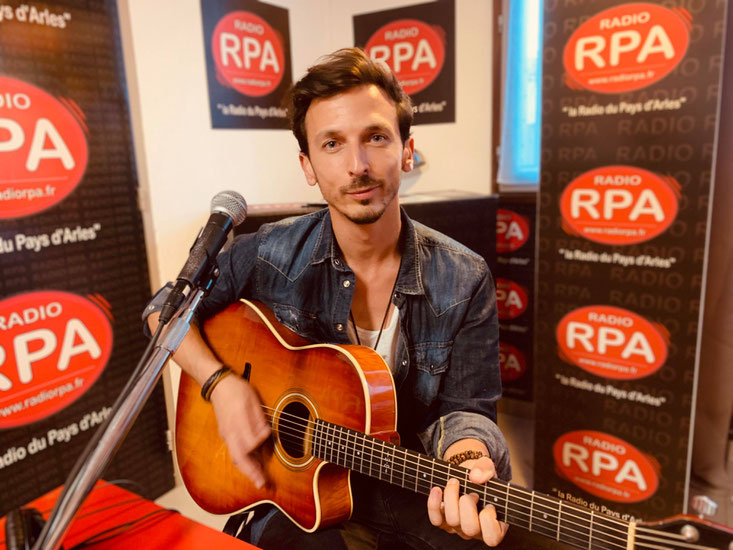 Geoffrey Black sur Radio RPA