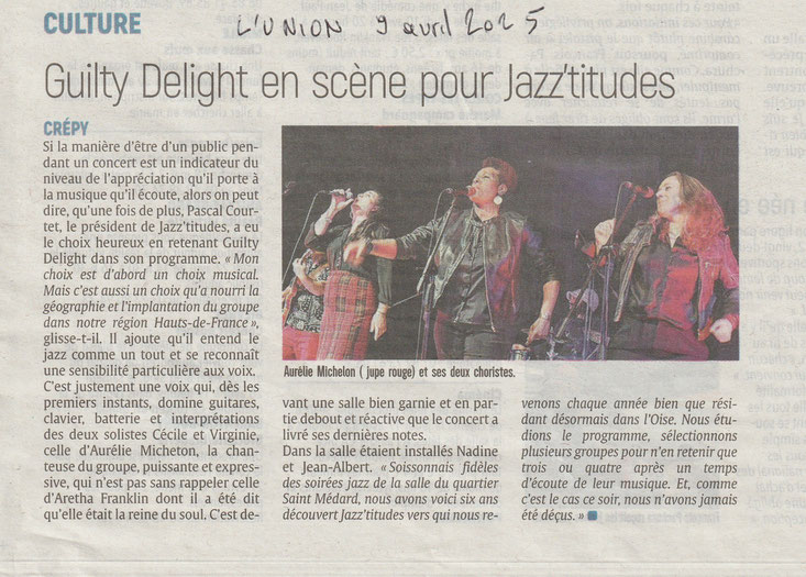 L Union 9 avril 2025