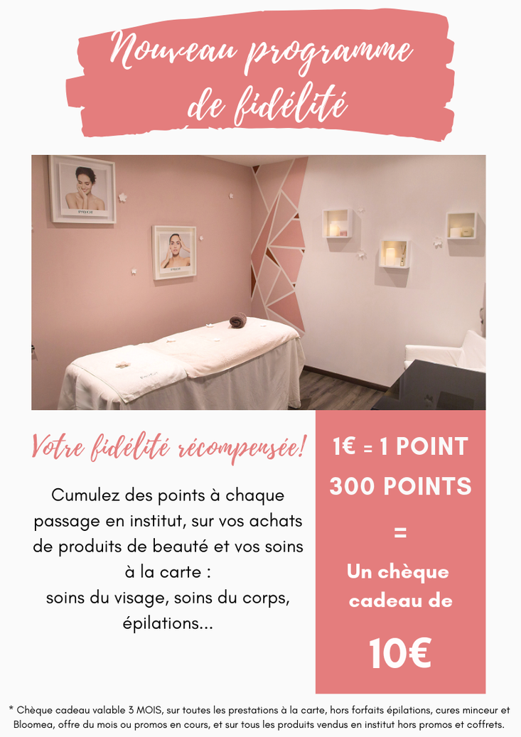 beauté bien être soins visage soins corps épilations massage zen détente rose maquillage manucure beauté des pieds payot peggy sage french vernis semi permanent nails ongles carte fidélité offre cadeau lyon