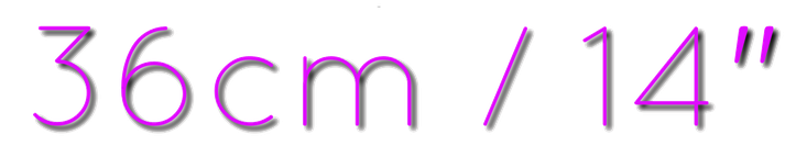 36cm - 14inch