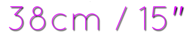 38cm - 15inch