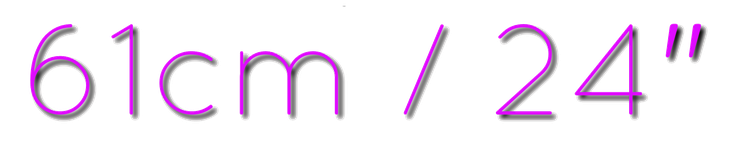 61cm - 24inch