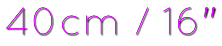 40cm - 16inch