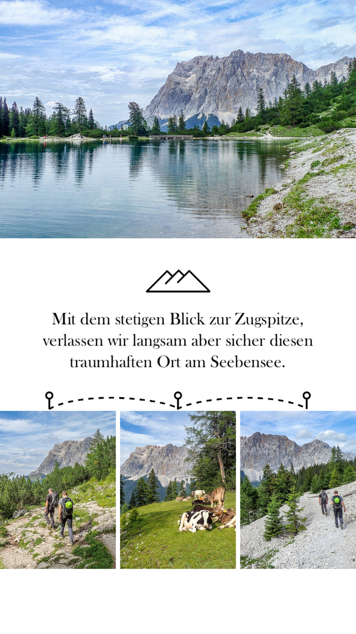 Klettersteig Tajakante (Schwierigkeit D/E) - einer der schönsten, wenn auch anspruchsvollen Ferratas Österreichs. (Foto: Seebensee)